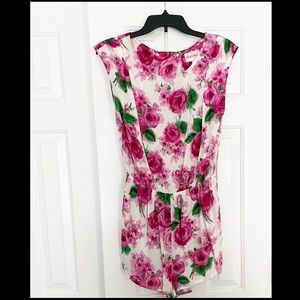 Marilyn Monroe - Pink Roses Romper